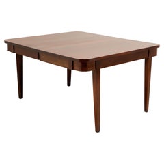 CRAFTIQUE Solid Mahogany Colonial Style Dining Table