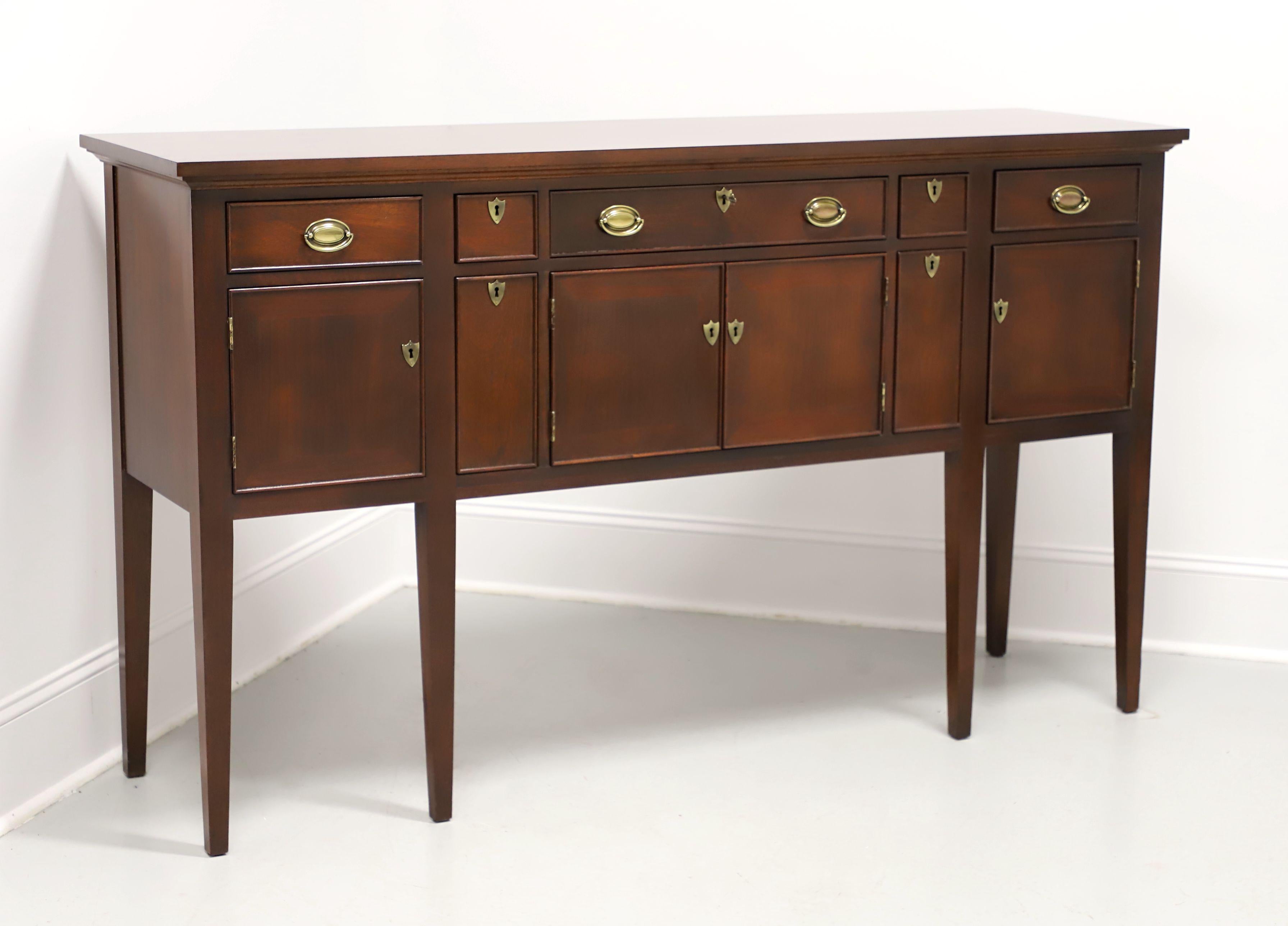 CRAFTIQUE Solid Mahogany Georgian Huntboard Sideboard For Sale 9