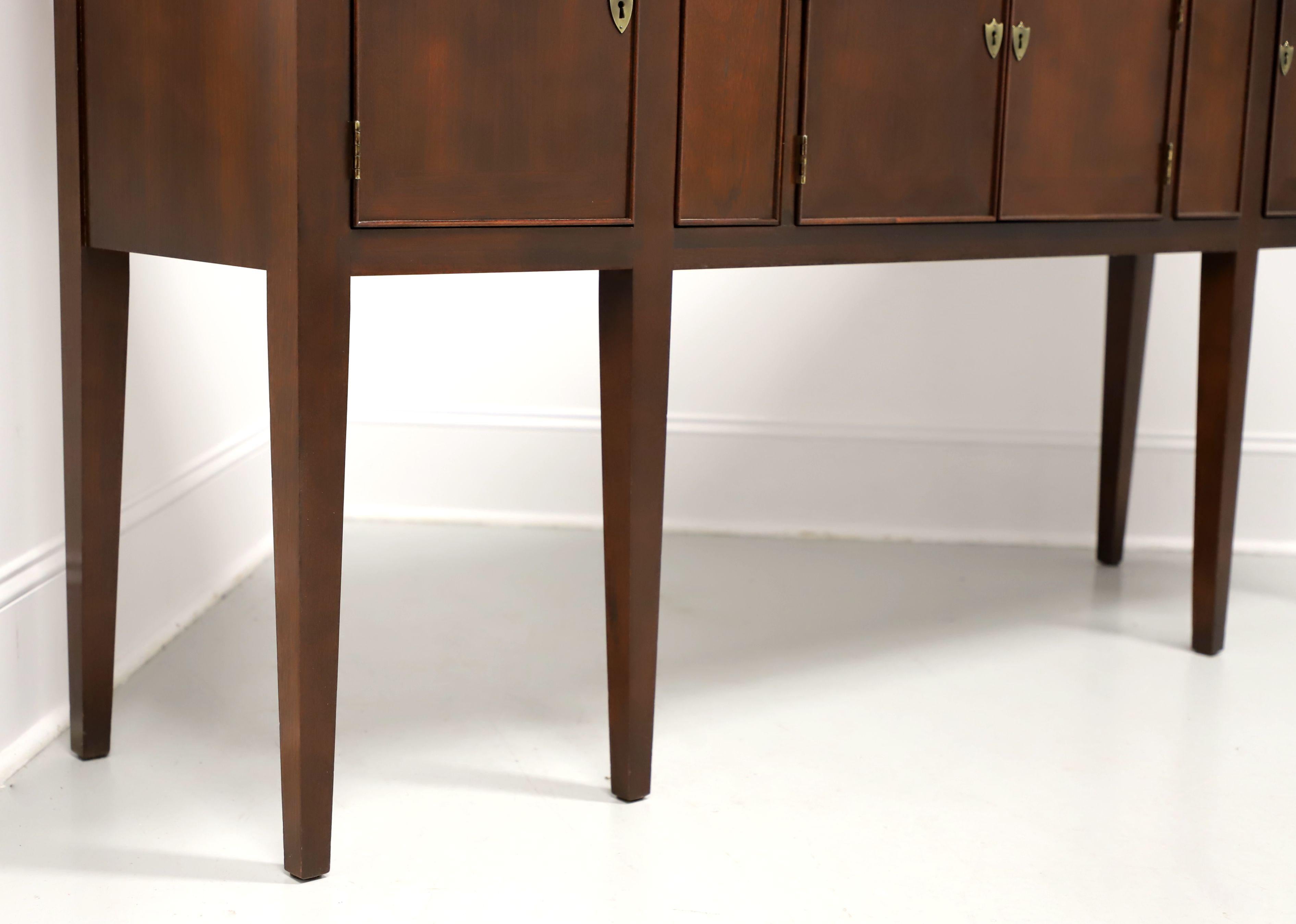 CRAFTIQUE Solid Mahogany Georgian Huntboard Sideboard For Sale 2