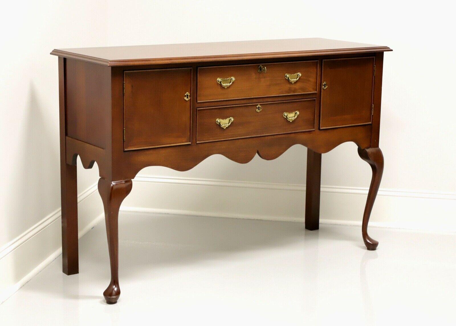 CRAFTIQUE Solid Mahogany Georgian Style Huntboard Sideboard 5