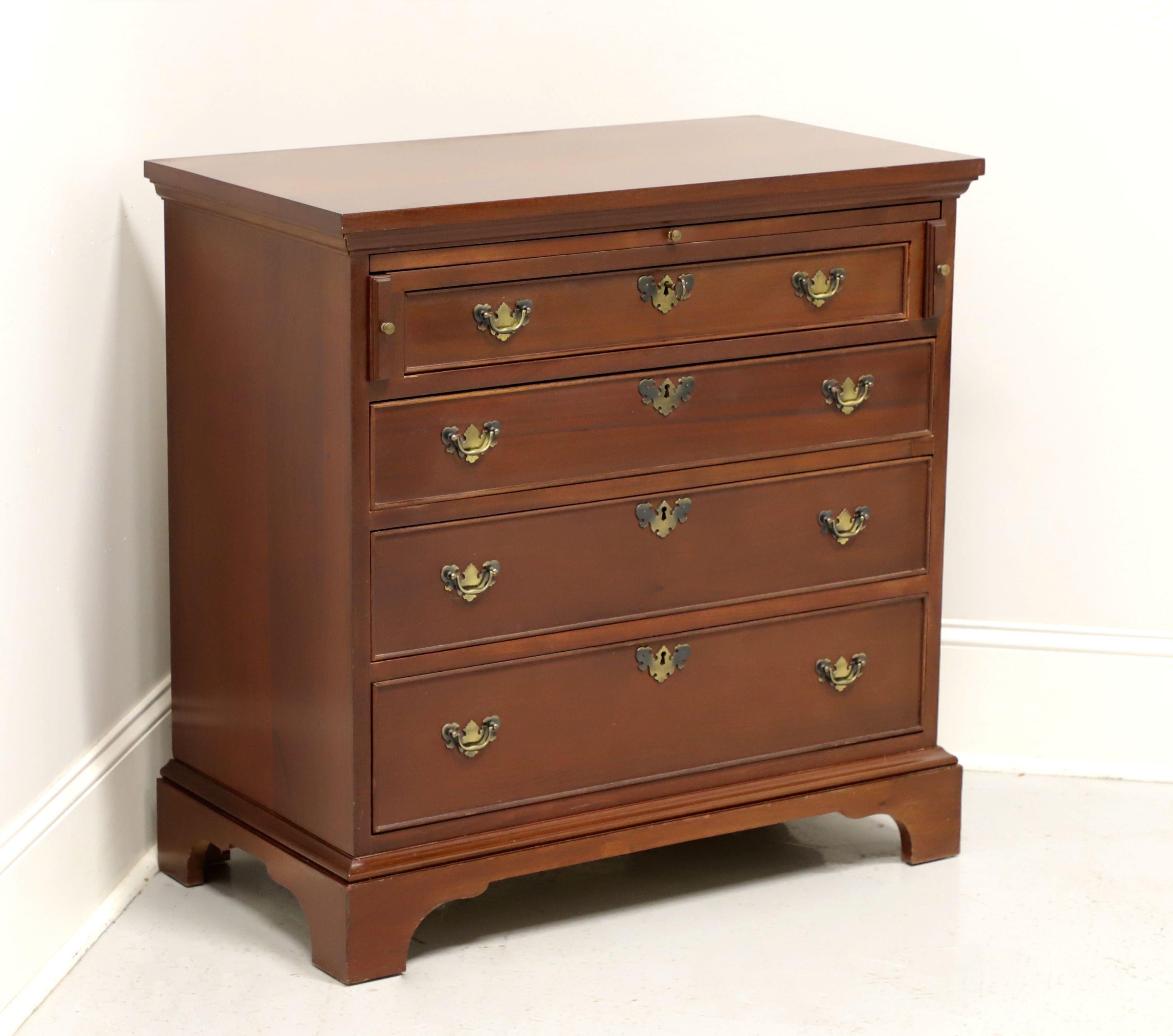 CRAFTIQUE Solid Mahogany Mary Washington Silver / Serving Chest 6