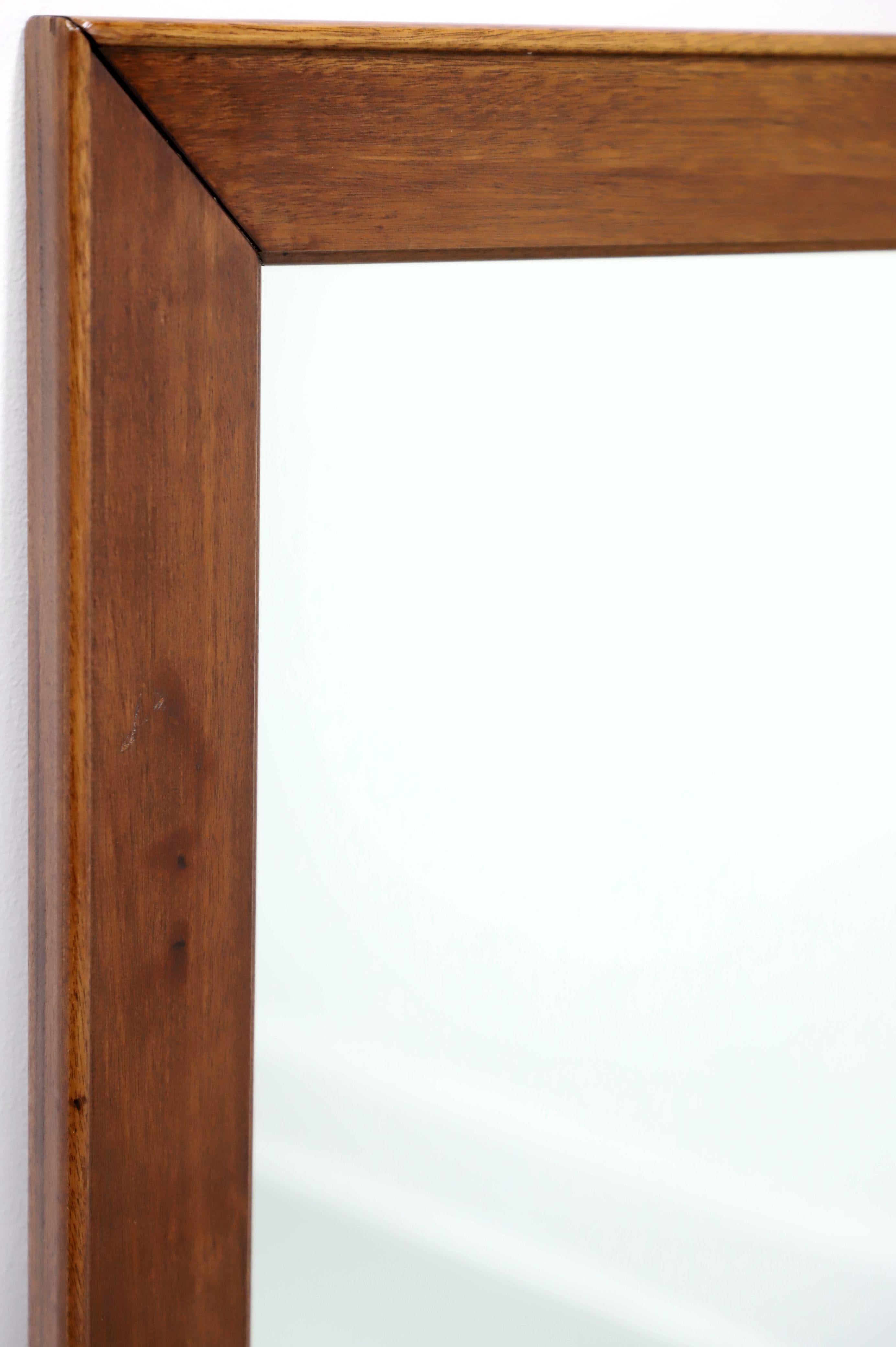 Other CRAFTIQUE Solid Mahogany Old Wood Finish Dresser / Wall Mirror