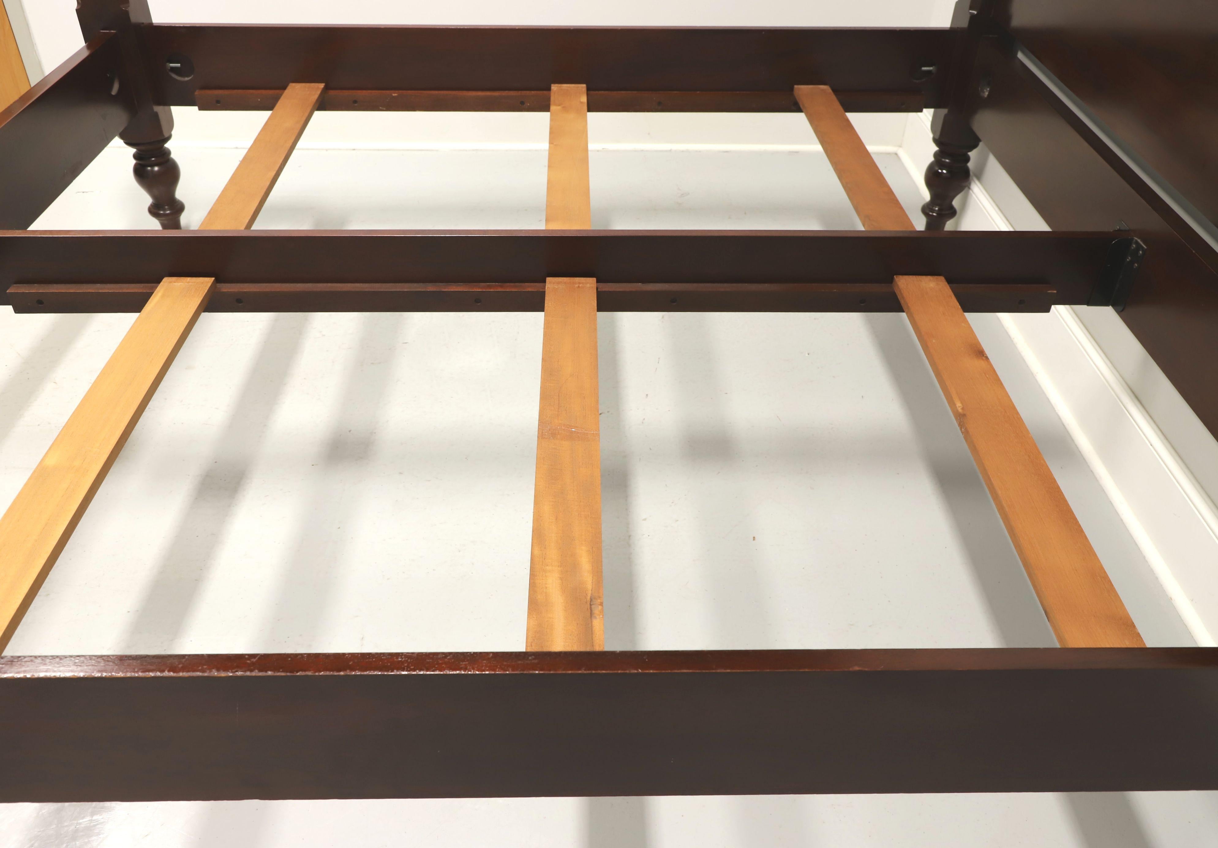 solid mahogany bed