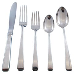 Craftsman by Towle Sterling Silver Flatware Set for 8 Service 46 Pieces