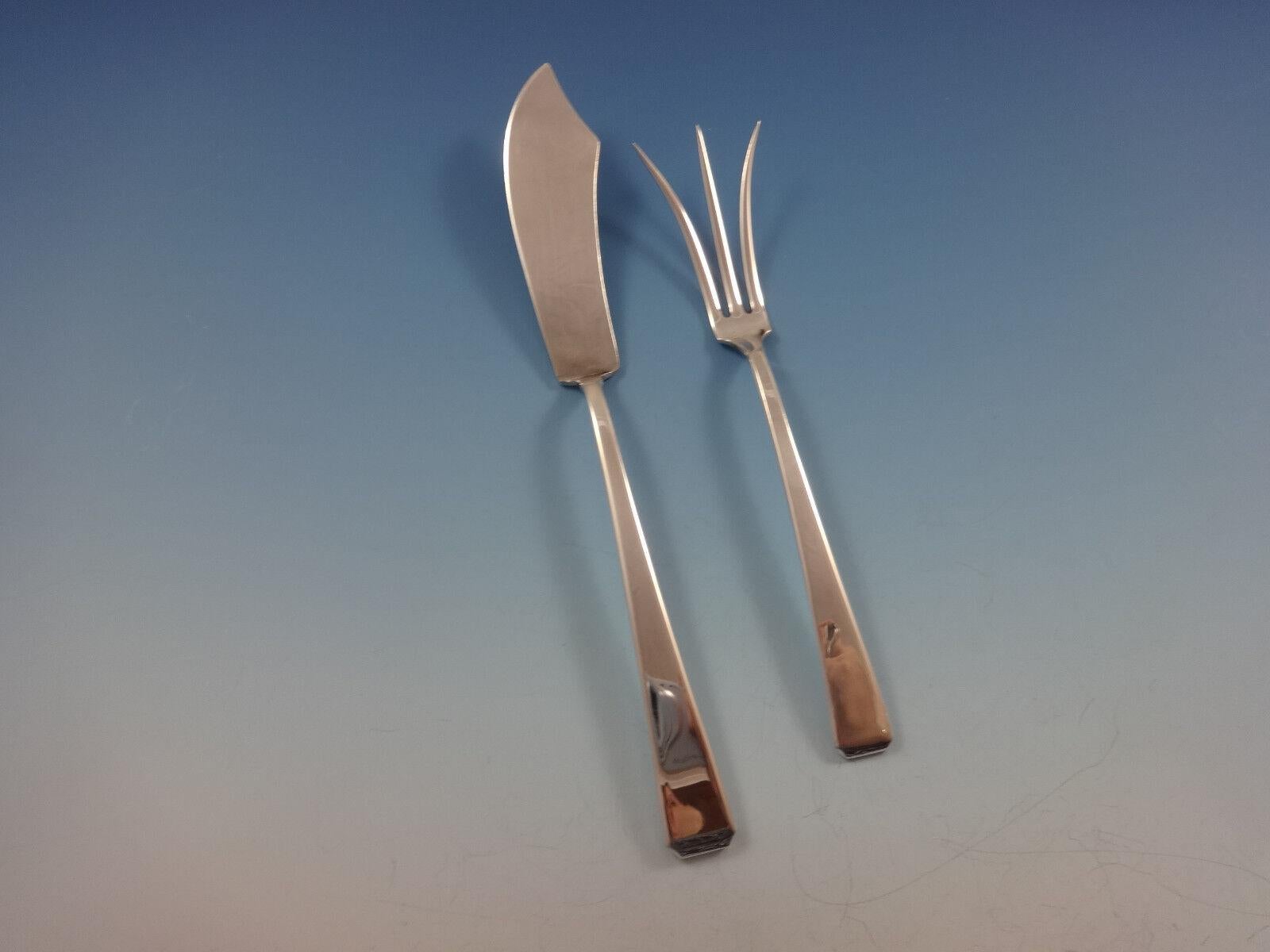 Craftsman by Towle Set de couverts en argent sterling pour 8 services 48 Pieces en vente 2