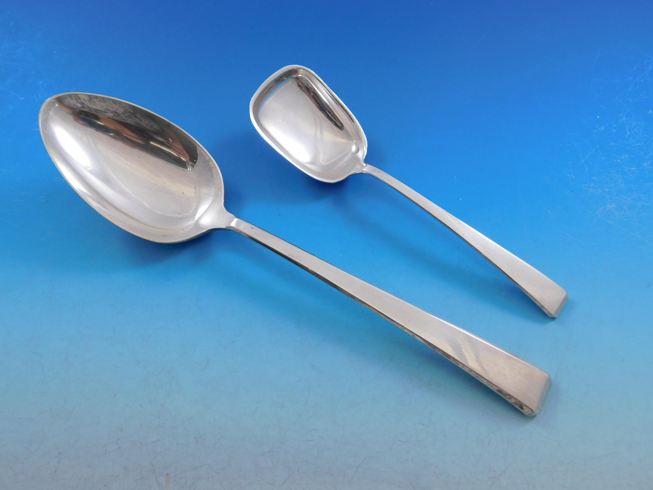 Juego de Cubiertos de Plata de Ley Craftsman by Towle para 8 Servicio 82 Piezas en venta 1