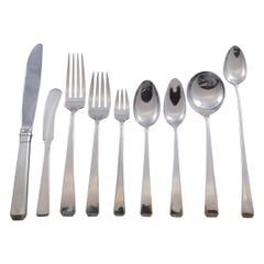 Craftsman by Towle Sterling Silver Flatware Set for 8 Service 82 Pieces