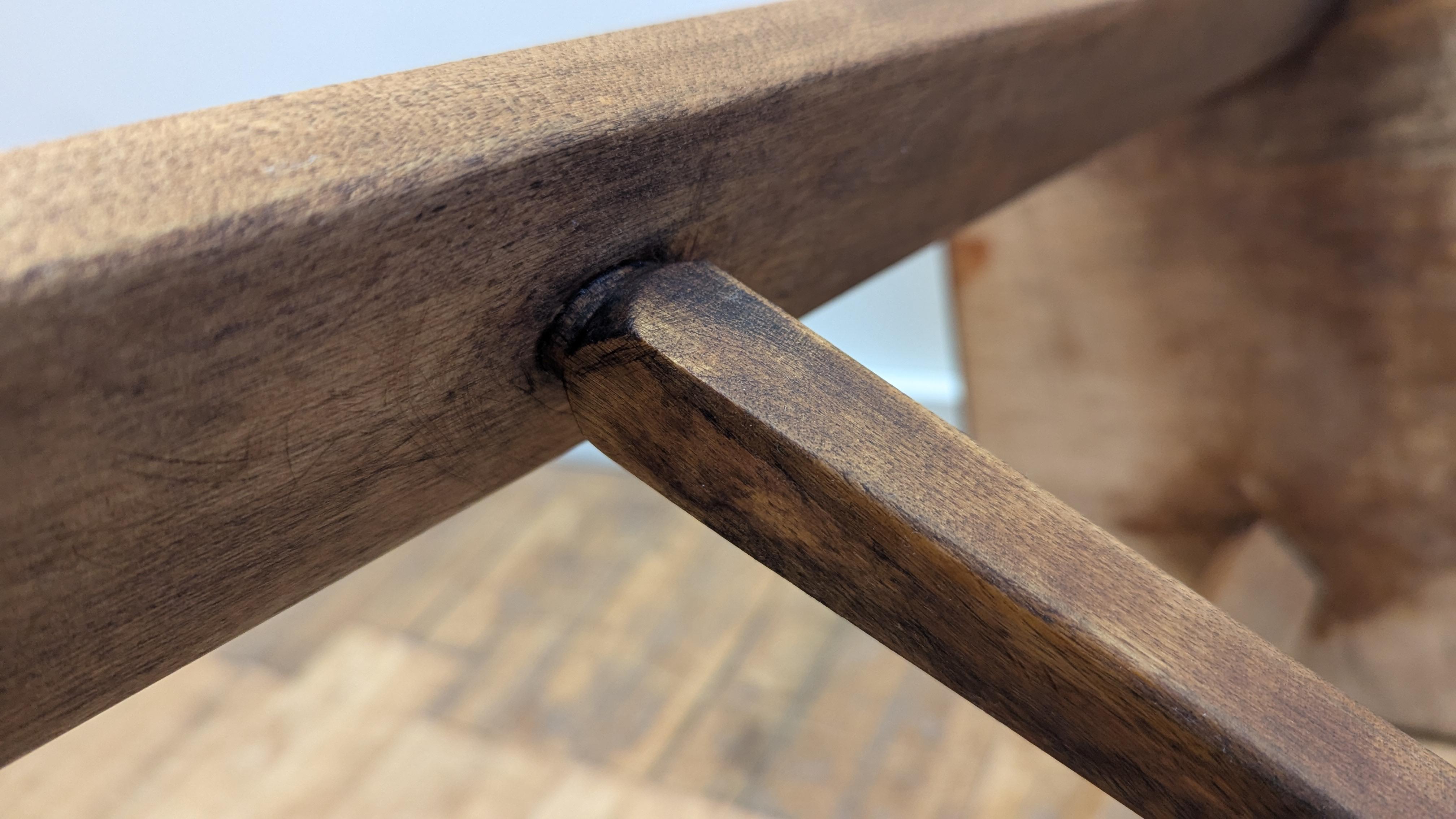 Craftsman Side Table Gilbert Rohde for Heywood Wakefield 3