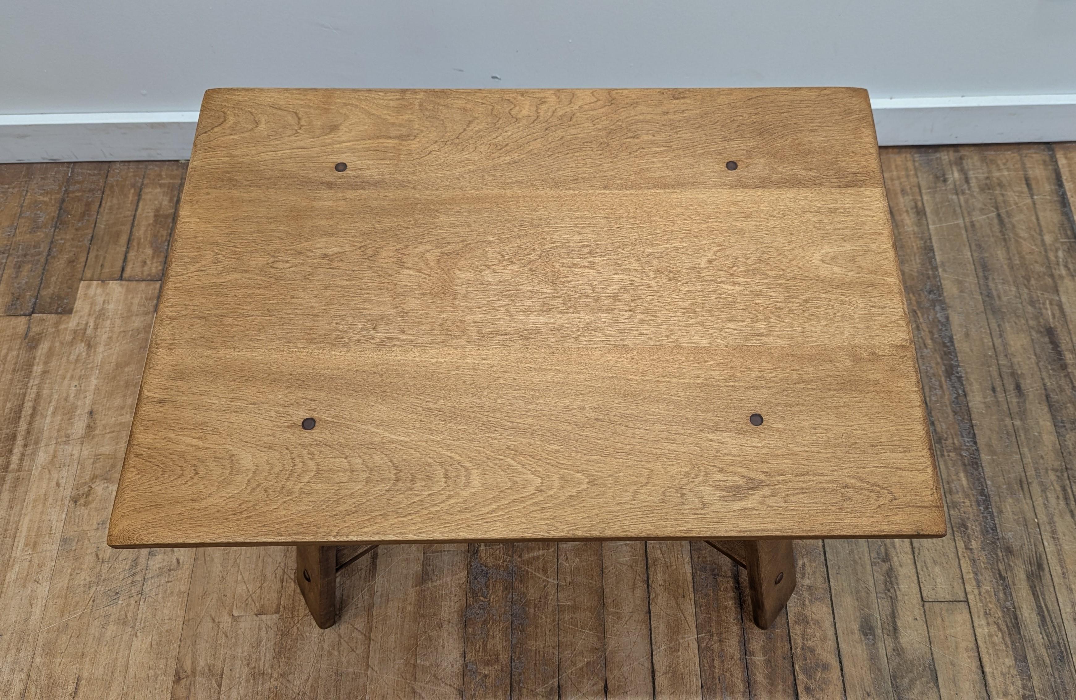 American Craftsman Craftsman Side Table Gilbert Rohde for Heywood Wakefield