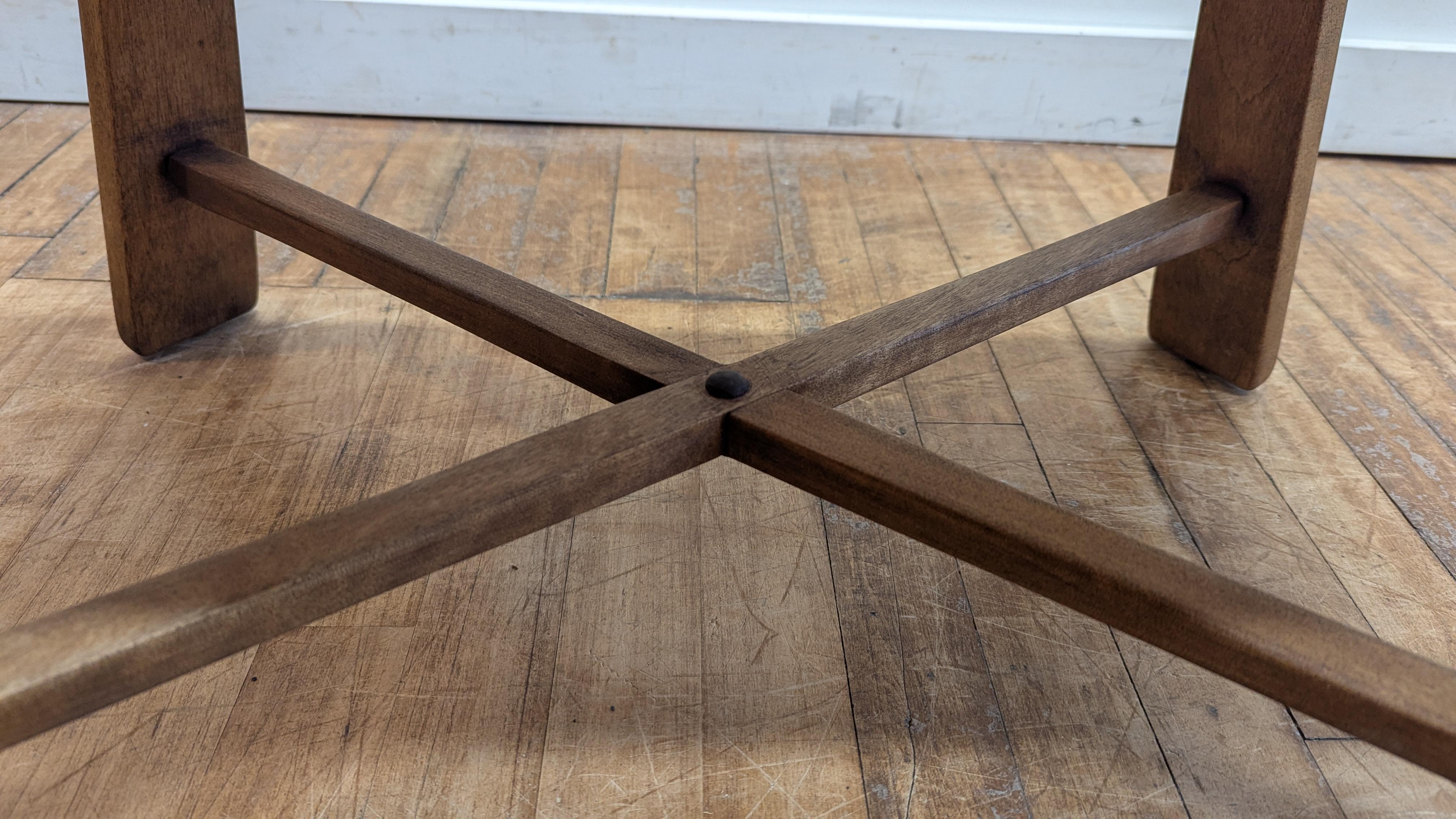 Craftsman Side Table Gilbert Rohde for Heywood Wakefield In Good Condition In New York, NY