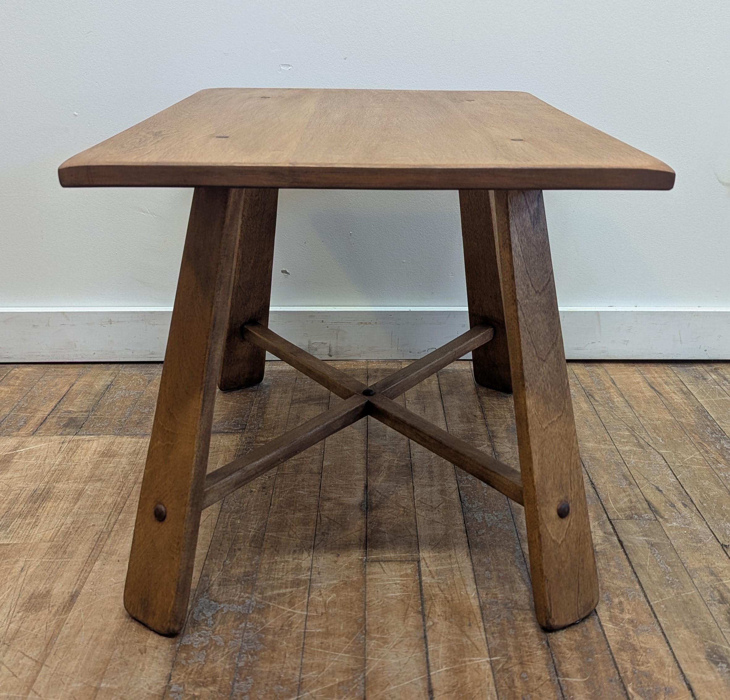 Maple Craftsman Side Table Gilbert Rohde for Heywood Wakefield