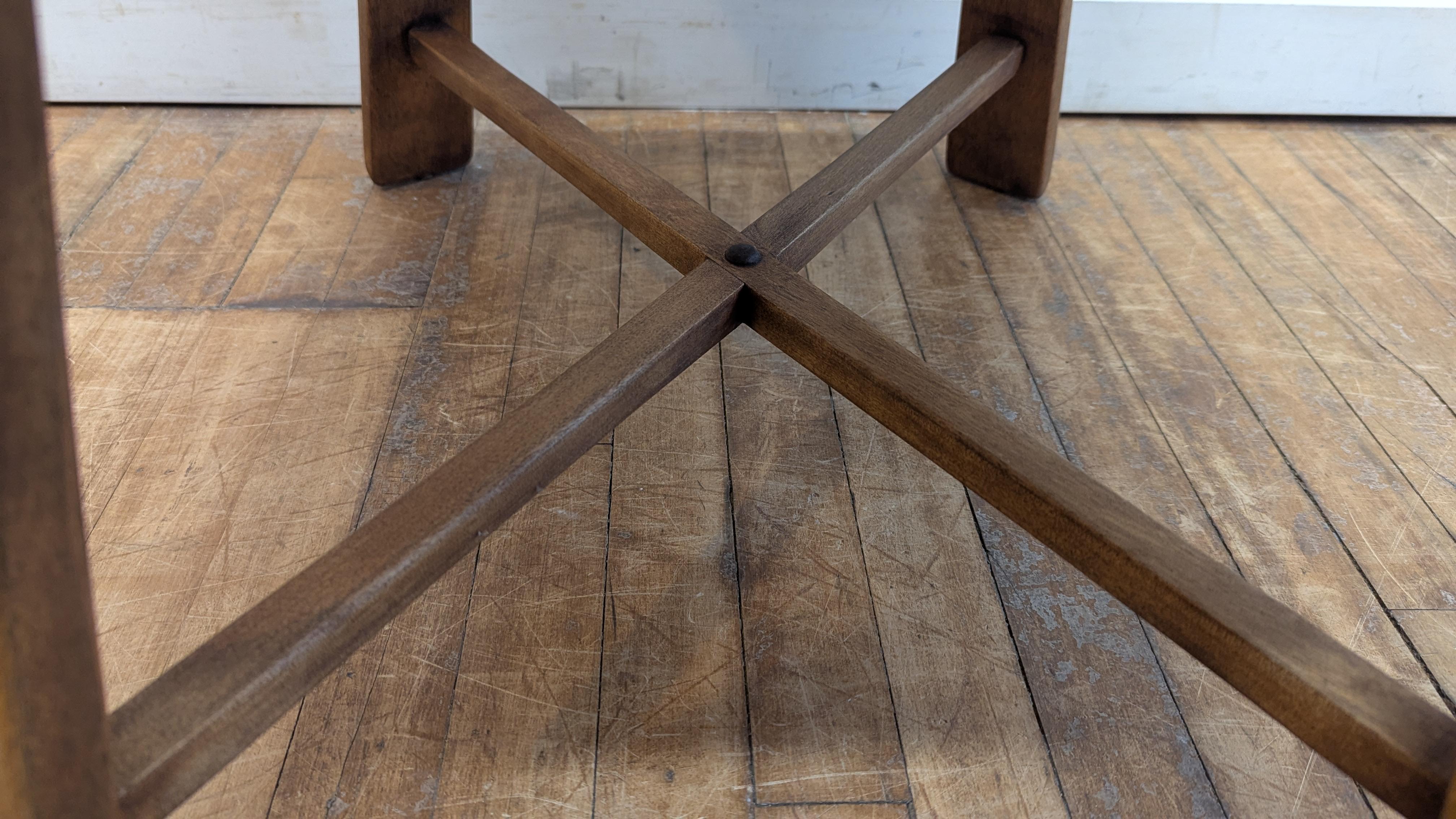 Craftsman Side Table Gilbert Rohde for Heywood Wakefield 1