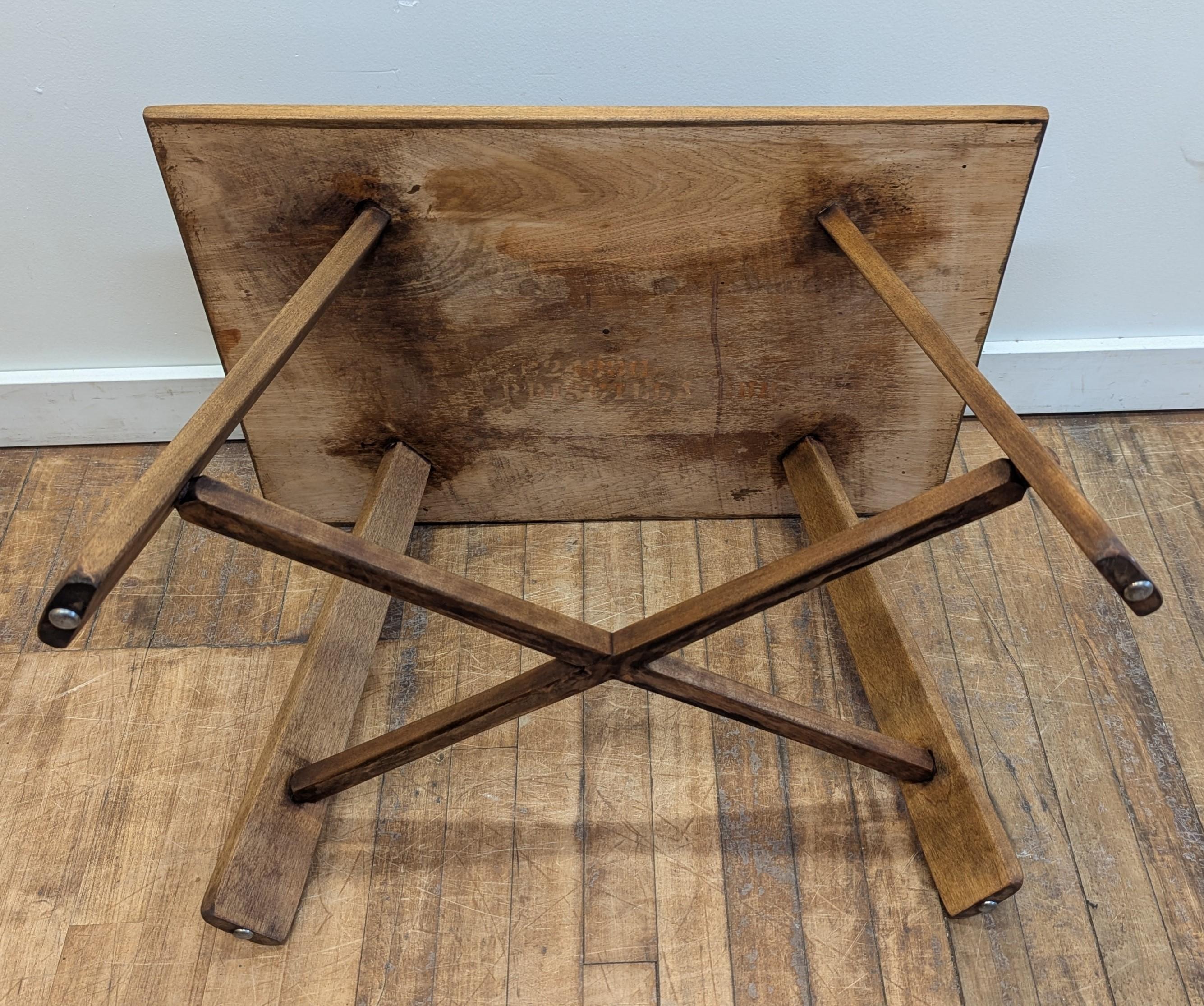 Craftsman Side Table Gilbert Rohde for Heywood Wakefield 2