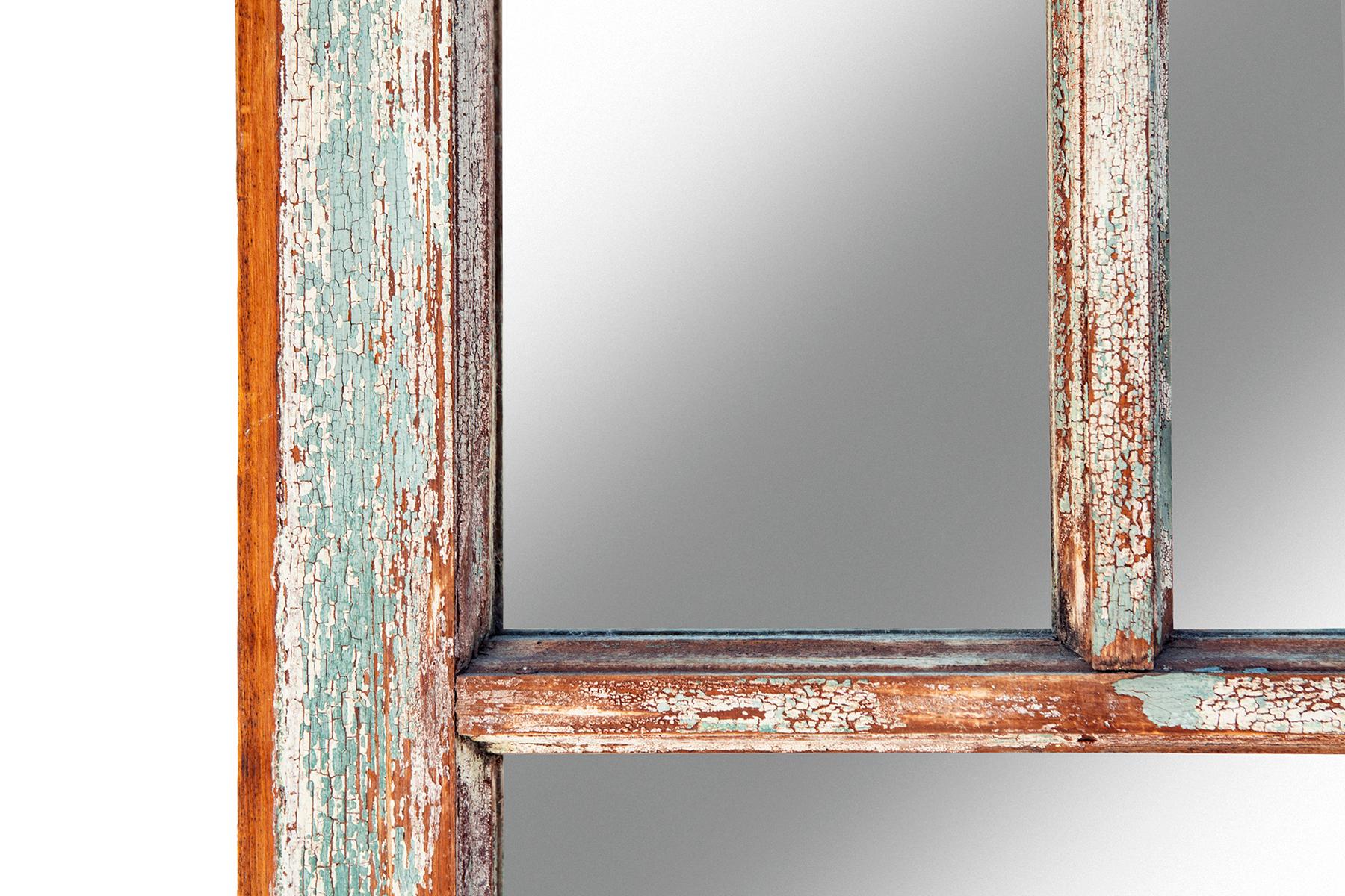 craftsman style mirror