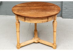 Craftsman's Mixed Wood Center Table