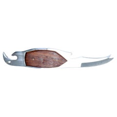 1970s Japanese Barware Parrot Bottle Opener Knife