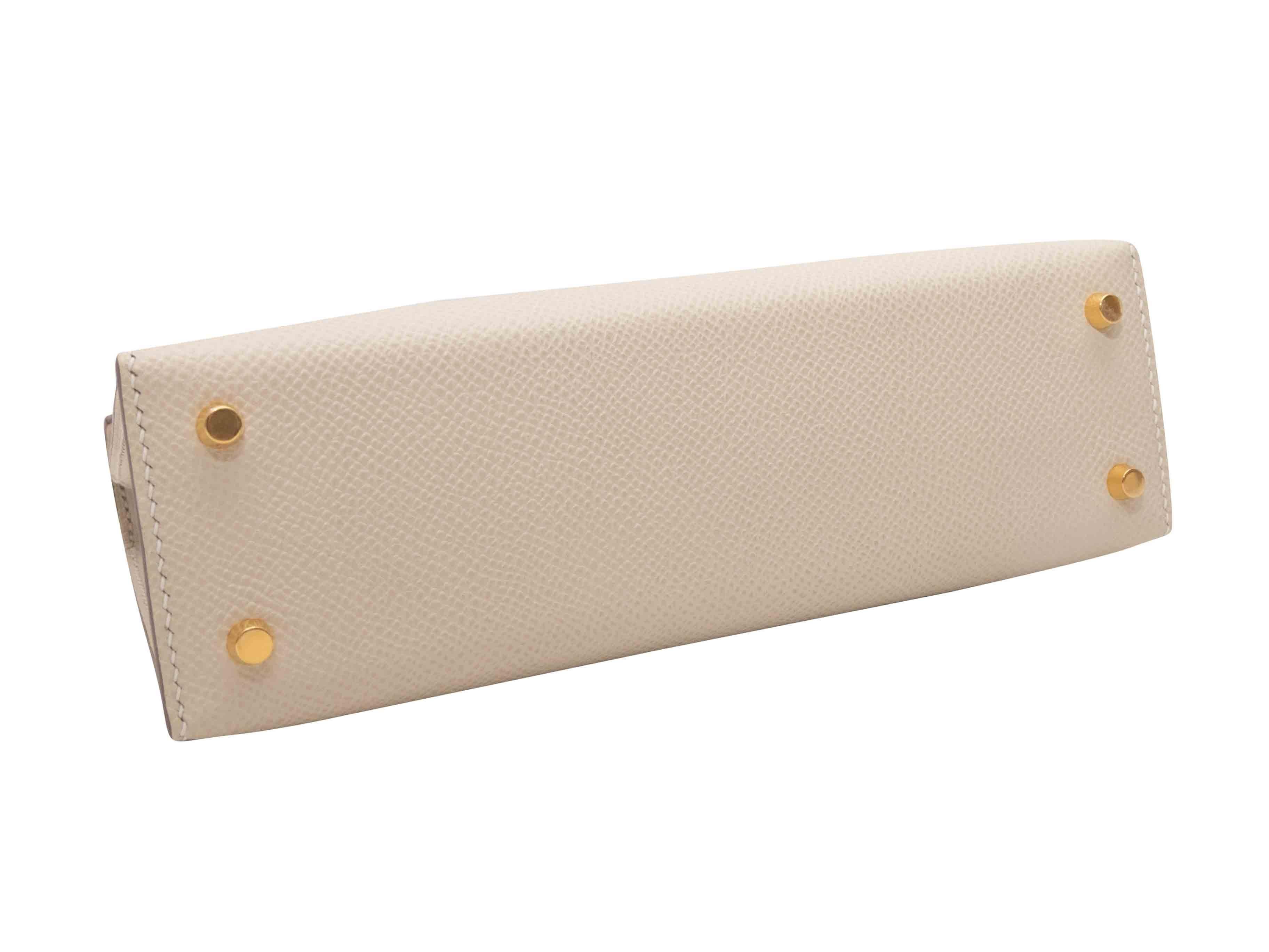 Craie Hermes Mini Kelly II In condizioni buone in vendita a New York, NY