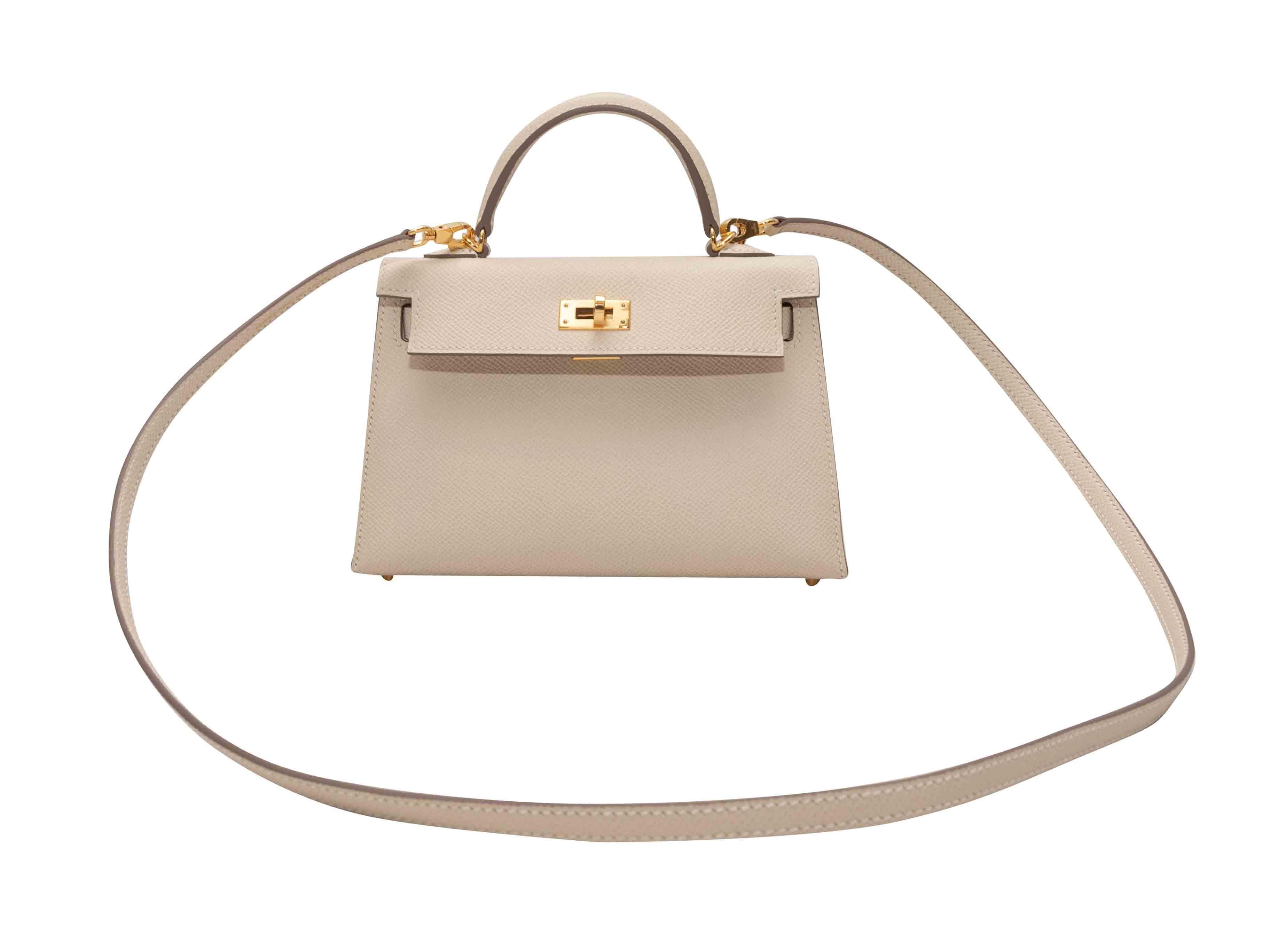 da uomo o donna Craie Hermes Mini Kelly II in vendita