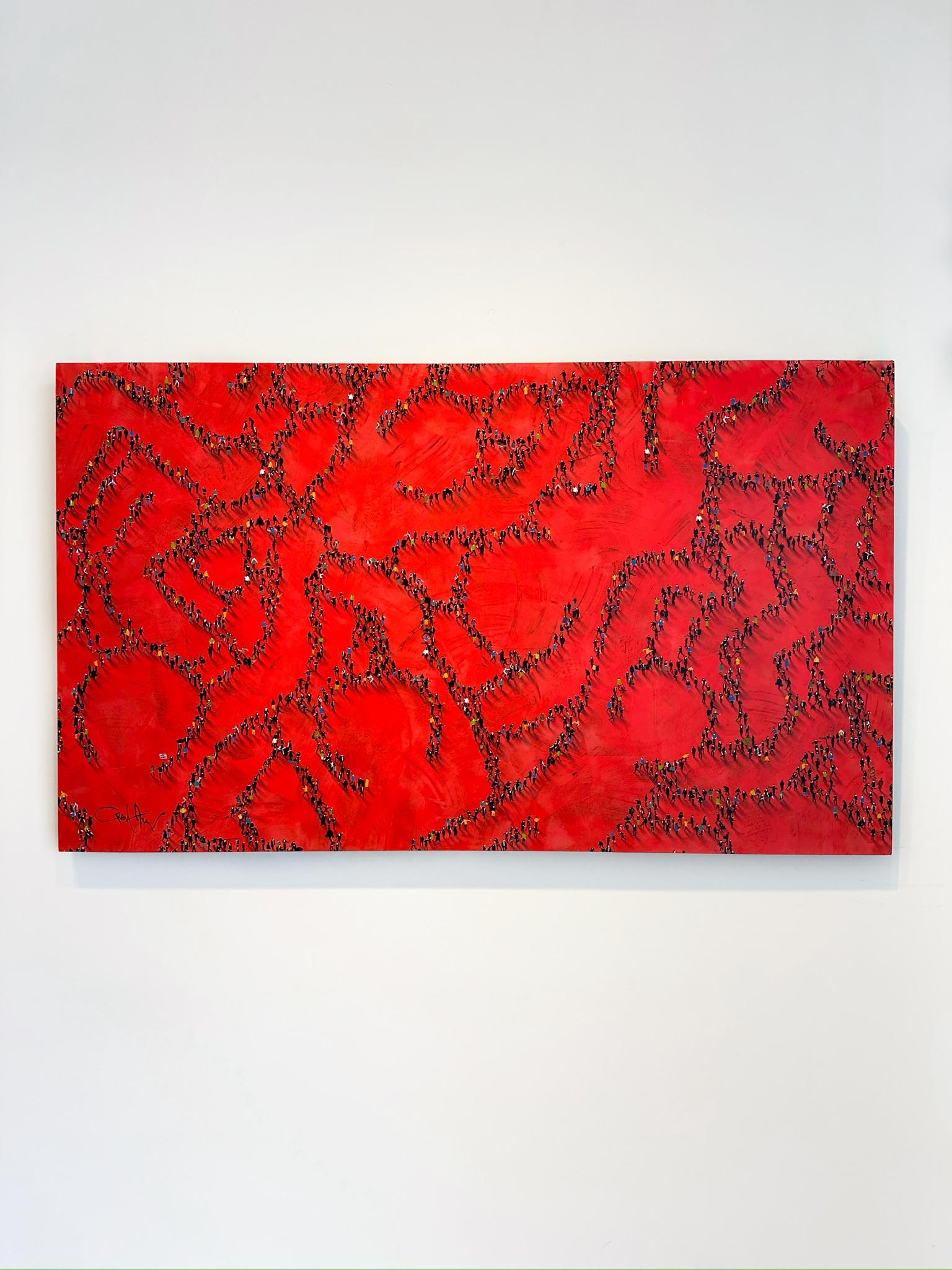 Kunst für alle (Zeitgenössisch), Mixed Media Art, von Craig Alan