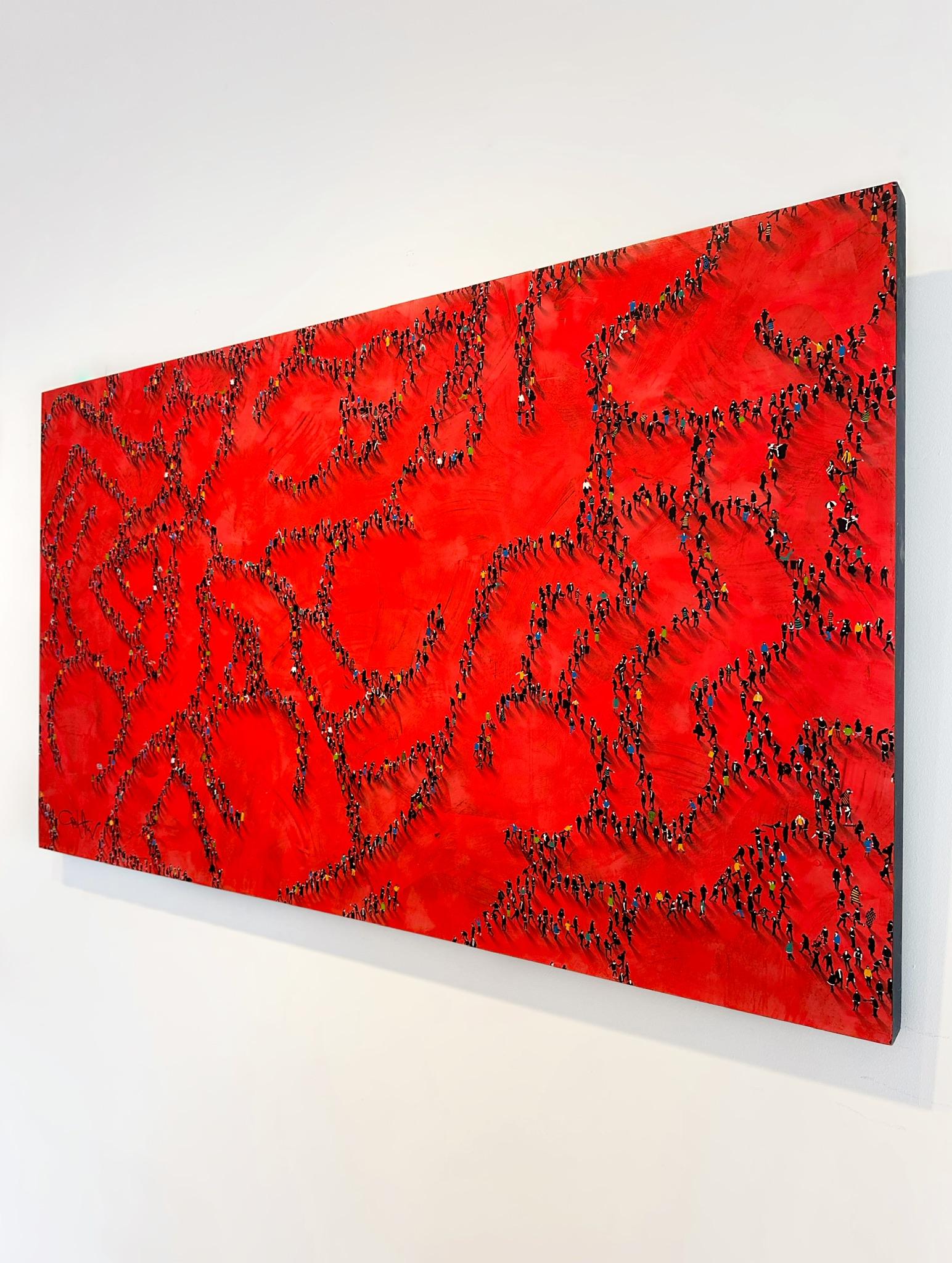Craig Alan
Kunst für alle
Signiert von der Künstlerin
Gemischte Medien auf Karton
40 x 68 Zoll
Dieses Stück ist einzigartig

Dieses Werk ist derzeit auf der Art Angels Los Angeles zu sehen. 