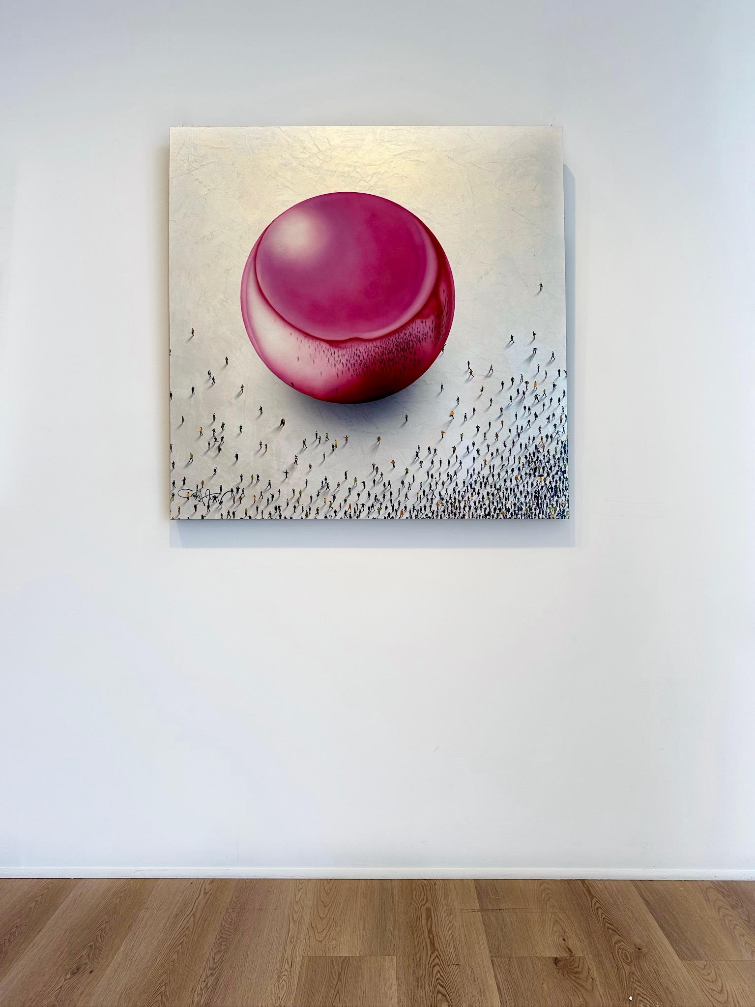 Craig Alan
Attraction gravitationnelle (rose)
Signé par l'artiste.
Technique mixte sur carton
48 x 48 pouces
Cette pièce est unique

Cette pièce est actuellement exposée à Art Angels Los Angeles. 