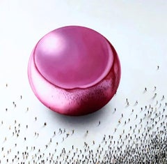 Attraction gravitationnelle (rose)