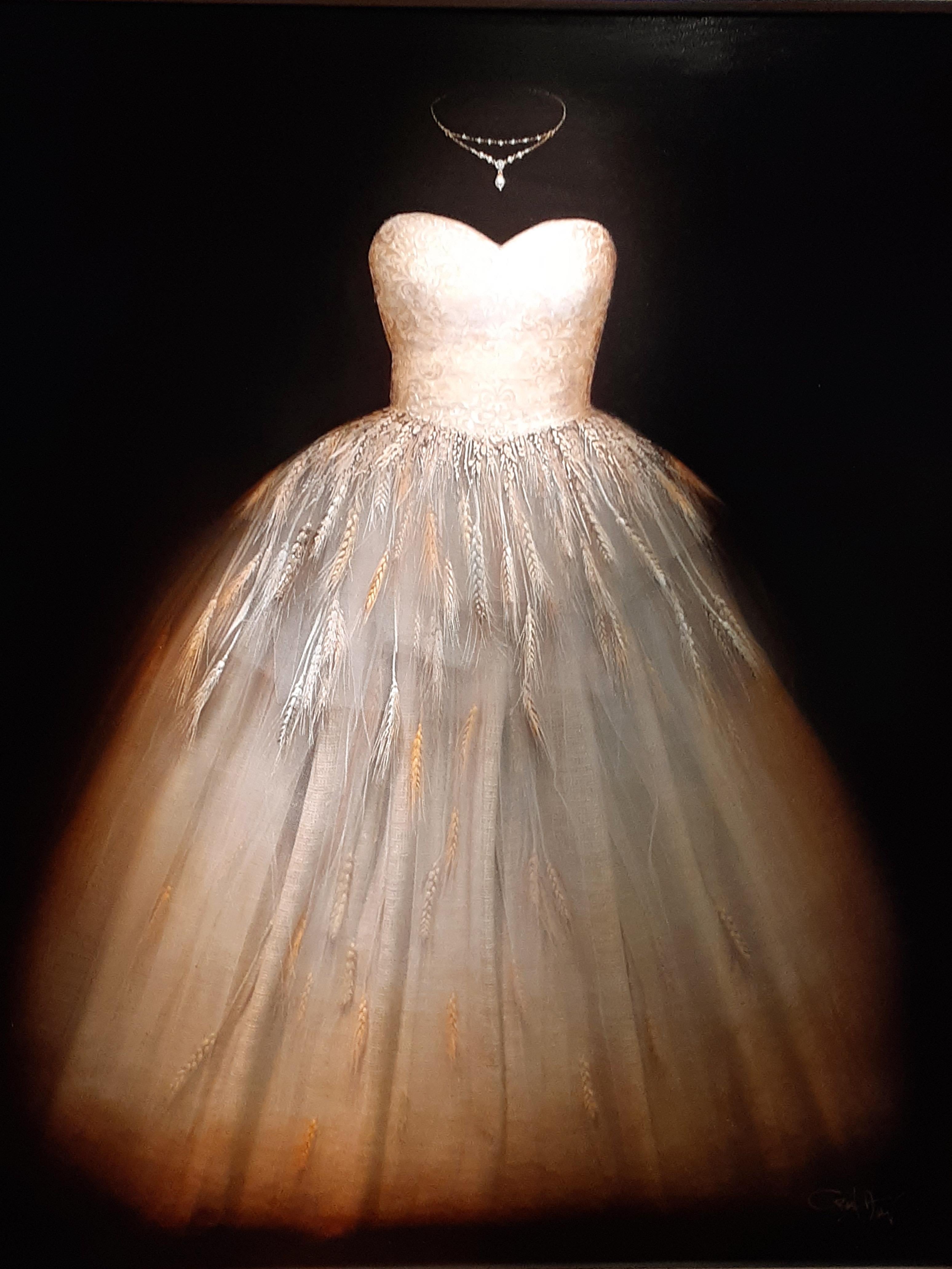 Narrative: Dress “Matter of Course” - Mixed Media Art by Craig Alan