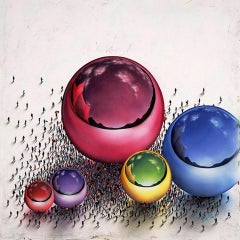 Altered Reality (Colorful Orbs), 2022