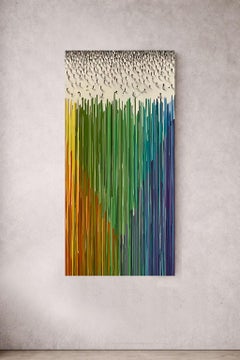 Another Diversification by Craig Alan - Original - Mixed Media Painting on Panel