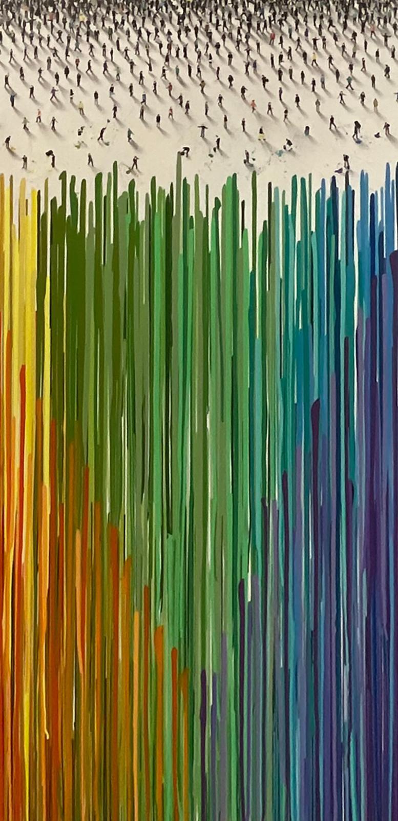 Another Diversification by Craig Alan - Original - Mixed Media Painting on Panel