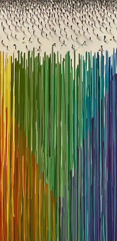 Another Diversification by Craig Alan - Original - Mixed Media Painting on Panel