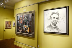 Contemporary Populus Portrait by Craig Alan, Abraham Lincoln