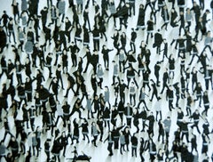 Contemporary Populus Portrait by Craig Alan, Statue of Liberty