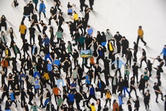 Contemporary Populus Portrait by Craig Alan, Vincent Van Gogh