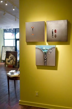 Contemporary Surrealist work of Mountain Climber by Craig Alan