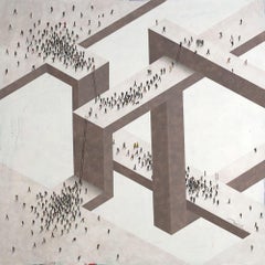 Directions by Craig Alan Original Unique Painting