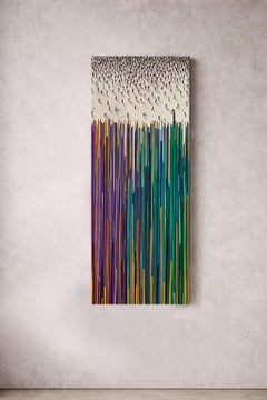 Assimilazione terrestre di Craig Alan - Originale - Pittura mista