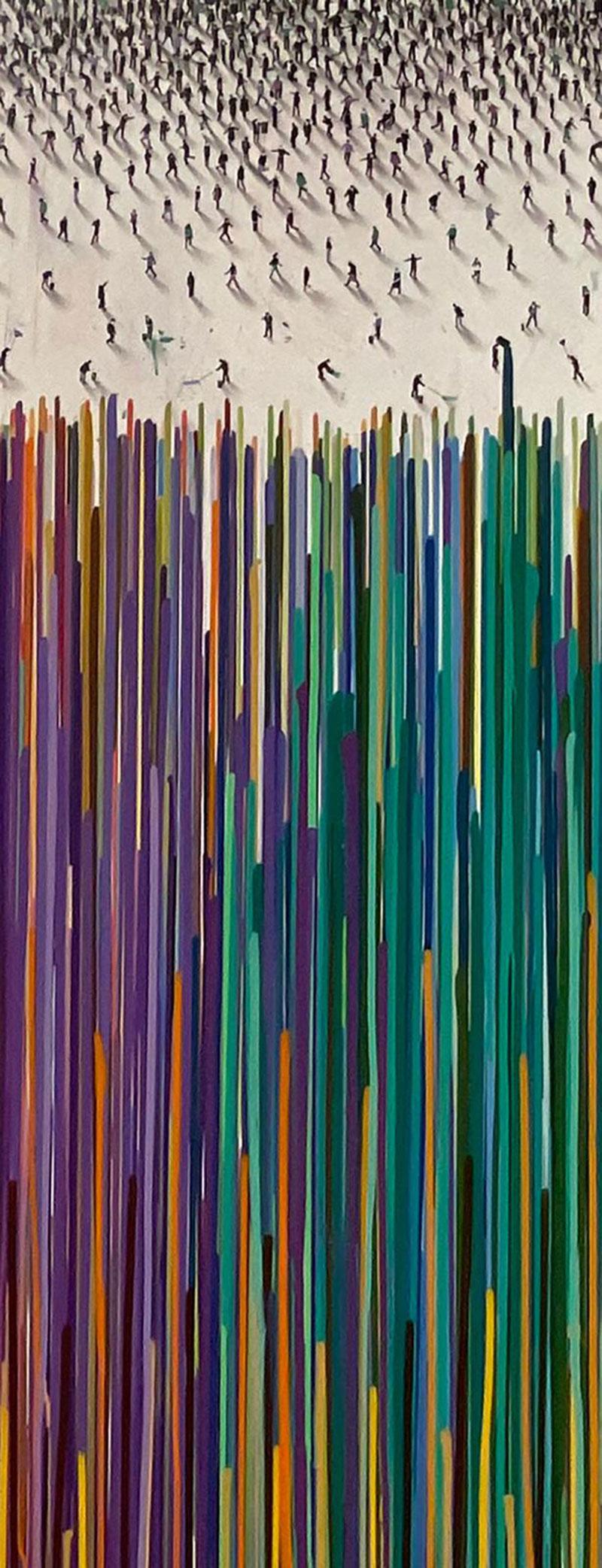 Earthy Assimilation by Craig Alan - Original - Mixed Media Painting