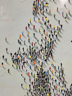 Jesus by Craig Alan - Original Mixed Media