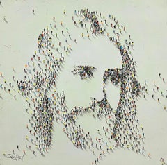 Jesus by Craig Alan - Original Mixed Media
