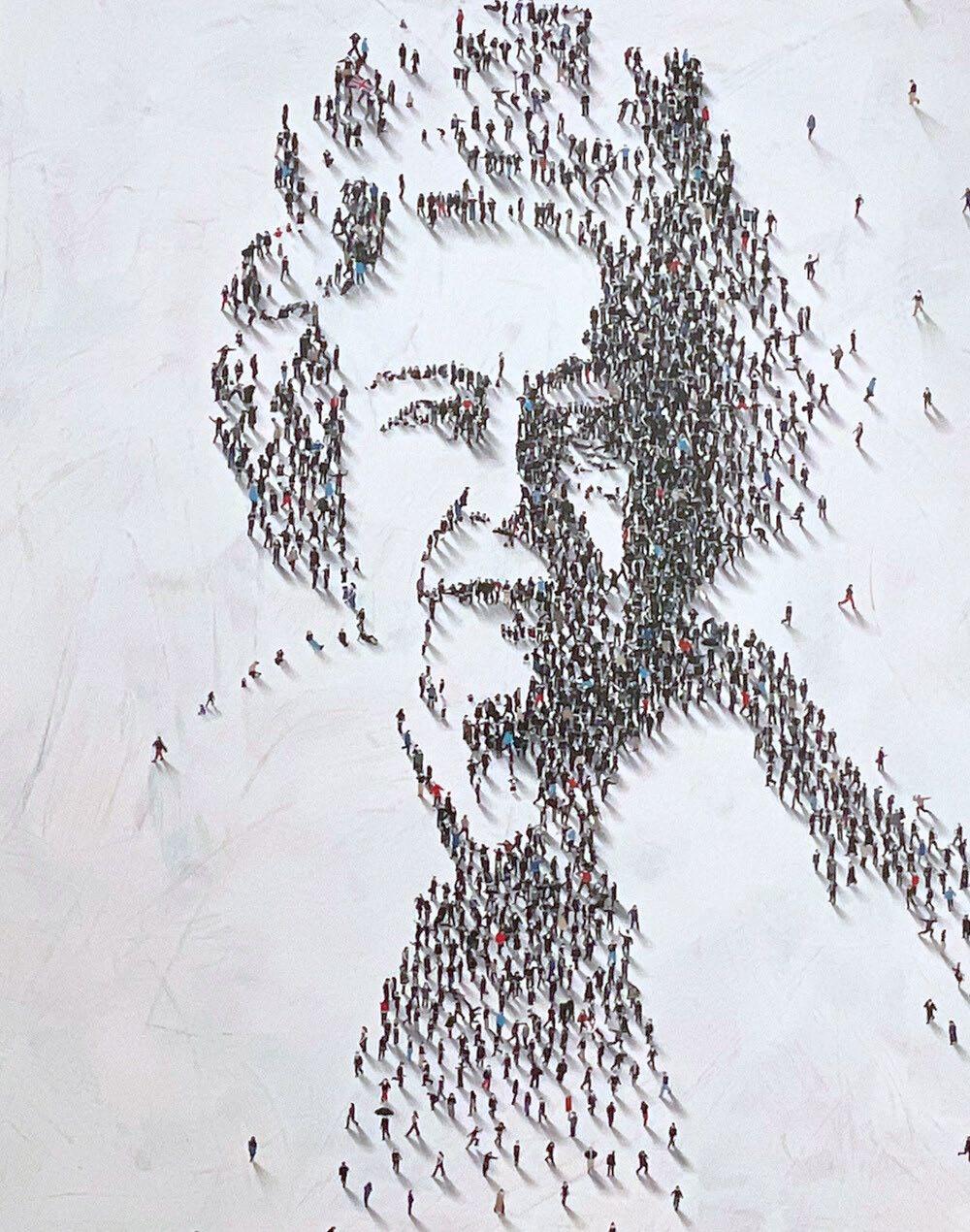 Jubilee par Craig Alan Peinture originale en techniques mixtes