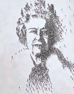 Jubilee par Craig Alan Peinture originale en techniques mixtes