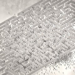 Just Life par Craig Alan Peinture originale unique sur panneau en techniques mixtes