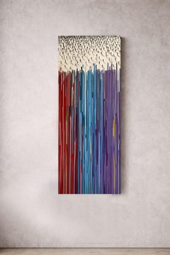 Paint the world the way you want by Craig Alan - Original - Mixed Media Painting