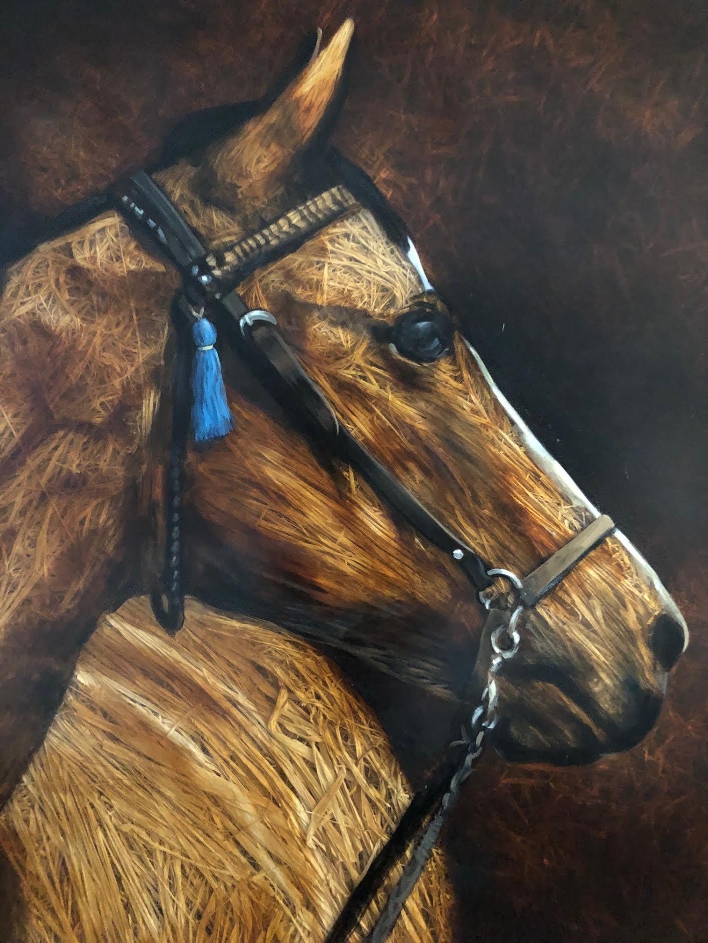pasha horse art