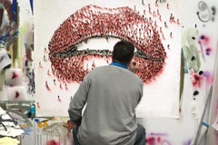 Soul Shine par Craig Alan Peinture originale en techniques mixtes