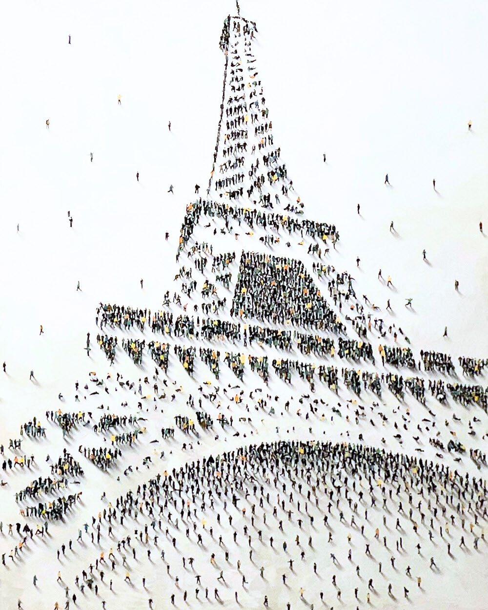 PEINTURE MIXTE MEDIA signée par l'artiste.
Demandez-nous des options d'encadrement personnalisées pour cette pièce.

Cette peinture originale en techniques mixtes de Craig Alan appartient à son œuvre acclamée qui brouille les frontières entre le