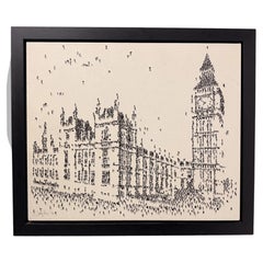 Craig Alan 'People's Parliament' Signed Limited Edition Box Canvas 49/95