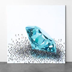 Adamas by Craig Alan - Original Mixed Media