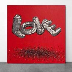 Love and other drugs by Craig Alan - Original Mixed Media